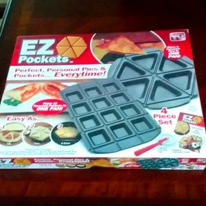 4 piece Set EZ Pockets